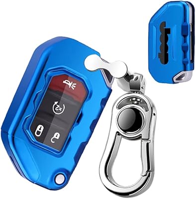 K lucky jeep wrangler étui de clé de voiture pliable, compatible avec le porte-clés jeep wrangler jl rubicon gladiator jt sahara, bleu clair élégant. La boutique en ligne DIAYTAR COTE D'IVOIRE est également connue pour ses offres exclusives et ses promotions régulières, permettant aux acheteurs de faire des économies sur une grande variété de produits. Les prix compétitifs et les remises régulières font de DIAYTAR un incontournable pour les achats en ligne en Côte d'Ivoire.