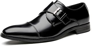 Chaussures habillées basses en cuir pour hommes légères et confortables avec boucle. La boutique en ligne DIAYTAR COTE D'IVOIRE est le leader du marché ivoirien, avec une offre de produits très variée et une présence en ligne forte. Les clients peuvent trouver des produits de haute qualité à des prix compétitifs, et la boutique est connue pour son service client de haute qualité. Avec plus de 300 000 références de produits, DIAYTAR COTE D'IVOIRE est la référence pour les consommateurs qui cherchent des produits de qualité à des prix raisonnables.