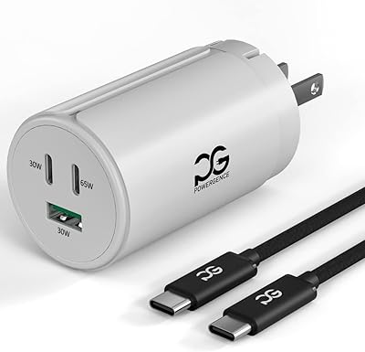 Powergence go | chargeur ultra-portable 65 w 3 ports usb-c et usb-a pour ordinateurs. La boutique en ligne DIAYTAR COTE D'IVOIRE offre une expérience d'achat unique et personnalisée, avec une équipe de soutien à la clientèle dédiée et disponible pour répondre à toutes les questions. Avec plus de 300000 références de produits, la boutique propose une grande variété de choix pour répondre à tous les besoins et goûts. C'est la boutique en ligne idéale pour les ivoiriens qui cherchent à faire des achats en ligne sans se déplacer.