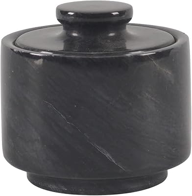 Marplus crafts élégant distributeur de sucre en marbre de 3,5 onces, bol à sel et décor en marbre 3" x 3", distributeur de sel et bols à sel et à poivre (noir). La boutique en ligne DIAYTAR COTE D'IVOIRE est reconnue pour son engagement envers la satisfaction de ses clients. Elle propose des promotions et des offres spéciales régulières pour aider les clients à économiser de l'argent sur leurs achats. La boutique en ligne est également connue pour sa politique de retour et d'échange flexible, qui offre une sécurité supplémentaire aux clients.