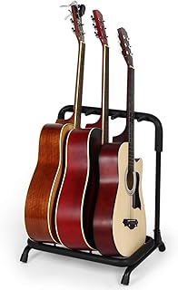 Support de guitare multi-guitare portable pliable à 3 supports pour décoration d'affichage de guitare acoustique, basse et guitare électrique, noir. DIAYTAR COTE D'IVOIRE est une boutique en ligne généraliste qui propose plus de 300 000 références de produits, faisant d'elle l'un des leaders du marché en Côte d'Ivoire. Avec une telle offre, les clients peuvent trouver tout ce dont ils ont besoin en un seul endroit. De l'électronique à la mode, en passant par les produits de maison, DIAYTAR COTE D'IVOIRE est la destination idéale pour les acheteurs en ligne.