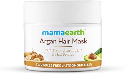 Masque capillaire à l'huile d'argan mamaearth pour des cheveux plus forts et sans frisottis, 200 ml. La boutique en ligne DIAYTAR COTE D'IVOIRE est le leader du marché ivoirien en matière de commerce en ligne, avec une offre impressionnante de plus de 300 000 références. Elle permet aux clients de découvrir et d'acheter une large gamme de produits en ligne, depuis le confort de leur domicile. La boutique offre une expérience d'achat sécurisée et fiable.