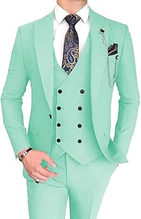 Costumes 3 pièces coupe ajustée pour hommes, blazer à un bouton, veste, pantalon, smoking d'affaires, fête de mariage, bal de promo. Diayar Côte d'Ivoire est une boutique en ligne généraliste réputée pour son énorme sélection de produits avec plus de 300 000 références. Elle se positionne comme un leader sur le marché ivoirien, offrant une large gamme de choix aux consommateurs. Que ce soit pour les produits de maison, les accessoires de mode ou les équipements high-tech, Diayar Côte d'Ivoire propose une expérience shopping complète.