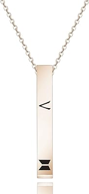 Collier kpop bts cadeau pour femmes filles rm jim jkv jimin j hope suga cadeaux d'anniversaire pour les fans de bts (vrg), acier inoxydable, sans pierres précieuses. DIAYTAR COTE D'IVOIRE se positionne comme la boutique en ligne leader en Côte d'Ivoire, grâce à son catalogue étendu et à ses prix compétitifs. Les clients bénéficient d'une navigation simplifiée sur le site, facilitant ainsi la recherche et l'achat de leurs produits préférés. L'excellence du service client et la fiabilité des livraisons sont les piliers de sa réussite.