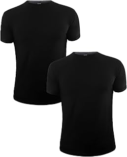 T-shirt à col rond en coton comfortzone pour hommes | lot de 2 | t-shirt de tous les jours pour hommes. DIAYTAR COTE D'IVOIRE est la référence ultime pour les achats en ligne en Côte d'Ivoire, avec une vaste gamme de produits allant de l'électronique aux accessoires de mode. Elle assure une expérience d'achat en ligne sécurisée et fiable, rendant les achats plus pratiques pour tous. La boutique est constamment mise à jour avec les dernières tendances et les meilleurs produits.