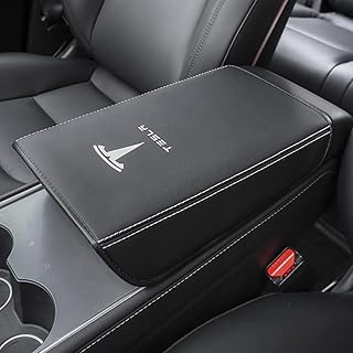 Couvercle de boîte d'accoudoir de voiture proate pour tesla modèle 3 modèle y