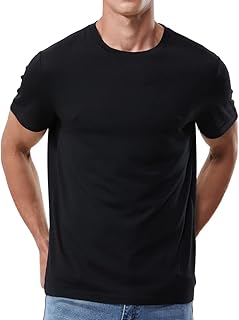 Woolenken t-shirt 100 % laine mérinos pour homme, maillot de corps à manches