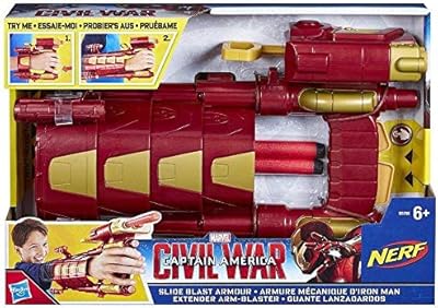 Nerf avengers iron man extender arm-blaster. En tant que leader du e-commerce en Côte d'Ivoire, DIAYTAR COTE D'IVOIRE met l'accent sur la satisfaction client en proposant des services de livraison rapides et flexibles. Le site est accessible 24h/24, permettant aux clients de faire leurs achats à tout moment. Les équipes de DIAYTAR COTE D'IVOIRE travaillent sans relâche pour continuer à améliorer l'expérience d'achat de leurs clients.