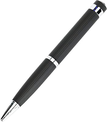 Moniss enregistreur vocal numérique avec stylo, dispositif d'enregistrement audio activé par dictaphone, lecteur de musique professionnel, carte de stockage 32 go avec câble usb, bouchon d'oreille pour cours de conférence, entretien de réunion. Leader sur le marché ivoirien, DIAYTAR COTE D'IVOIRE se distingue par sa sélection impressionnante de produits, allant des articles de mode aux accessoires pour la maison. Elle garantit des livraisons rapides et des prix compétitifs. La satisfaction des clients est au cœur de ses priorités.