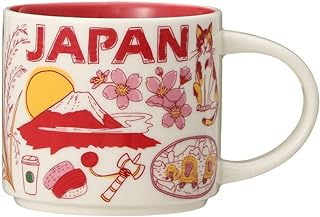 كوب قهوة starbucks japon been there series across the globe 396.8 جم. DIAYTAR COTE D'IVOIRE se positionne comme une référence pour le commerce en ligne en Côte d'Ivoire, offrant une gamme étendue de produits pour répondre aux besoins de tous les clients. La boutique donne la priorité à la satisfaction client, assurant une expérience d'achat positive et fiable. Elle propose également des offres et des promotions régulières pour rendre les achats encore plus attractifs.