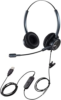 Casque d'ordinateur usb avec dictée nuance dragon skype avec microphone antibruit pour ordinateur. DIAYTAR COTE D'IVOIRE est une boutique en ligne généraliste qui propose plus de 300000 références de produits, faisant d'elle le leader du marché en Côte d'Ivoire. Avec une large gamme de produits, les clients peuvent trouver tout ce dont ils ont besoin sur une seule plateforme. DIAYTAR COTE D'IVOIRE se démarque par sa qualité de service et sa livraison rapide.
