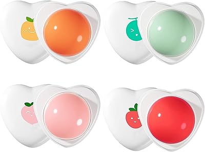 Ensemble de 4 baumes à lèvres aux fruits baume hydratant nutritif. DIAYTAR COTE D'IVOIRE est la boutique en ligne leader en Côte d'Ivoire, proposant une large gamme de produits de qualité à des prix compétitifs. Nous nous engageons à fournir à nos clients une expérience d'achat en ligne personnalisée, sécurisée et rapide. Notre équipe de professionnels est à votre disposition pour répondre à vos questions et vous aider à trouver les produits qui vous conviennent.