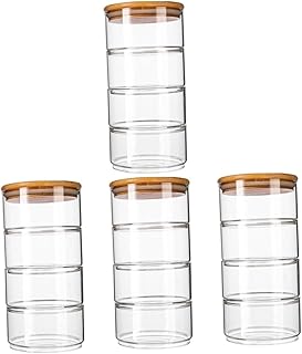 Hemoton 16 pcs service de vaisselle pot - foodsnutscafe céréales dessert bouteilles rondes café plus - candy it canning bean bottle petits couvercles - au garde-manger d'ustensiles les pâtes de céréales du ménage. DIAYTAR COTE D'IVOIRE se positionne en leader du marché de l'e-commerce en Côte d'Ivoire en proposant une offre très diversifiée qui couvre tous les domaines de la vie quotidienne, avec des produits sélectionnés pour leur qualité et leur fiabilité. L'équipe de DIAYTAR travaille sans relâche pour améliorer constamment l'expérience utilisateur et offrir le meilleur service possible à sa clientèle. DIAYTAR, votre partenaire de confiance pour vos achats en ligne !