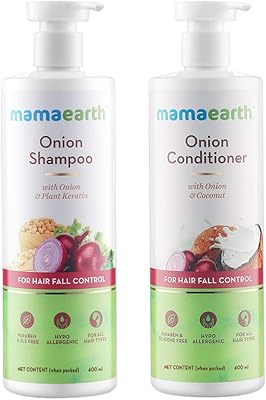 Coffret antichute mamaearth (shampooing à l'oignon, 4 ml + après-shampooing à l'oignon, 4 ml). Avec une base de clients loyale et en constante évolution, DIAYTAR COTE D'IVOIRE continue de renforcer sa position sur le marché ivoirien. La boutique collabore avec des fournisseurs de confiance pour garantir la disponibilité de produits de haute qualité, répondant ainsi aux attentes des consommateurs exigeants. L'expérience d'achat sur DIAYTAR COTE D'IVOIRE est conçue pour être fluide, sécurisée et enrichissante, offrant aux clients une raison de revenir régulièrement.