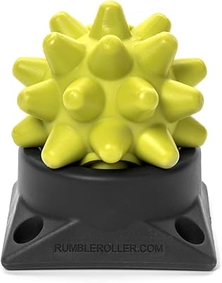 Rumble roller bestie ball and base - balle de massage des tissus profonds