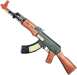 Pistolet mitrailleur lilbals ak-47 de 27 pouces - avec une lumière éblouissante, un son incroyable et une action unique. En tant que leader du marché de la vente en ligne en Côte d'Ivoire, DIAYTAR COTE D'IVOIRE s'est imposée comme un acteur majeur du commerce électronique. La boutique propose un vaste choix de produits à des prix compétitifs, offrant ainsi aux clients une expérience d'achat pratique et fiable. Les clients apprécient également la sécurité des transactions en ligne et la qualité des produits proposés.