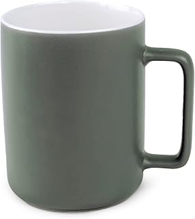 Tasse en céramique en porcelaine shallo 400 ml pour café et thé. DIAYTAR COTE D'IVOIRE est une boutique en ligne généraliste qui propose plus de 300 000 références de produits, répondant ainsi aux besoins diversifiés de ses clients. Avec sa large gamme de produits, elle se positionne comme l'une des boutiques en ligne les plus complètes de Côte d'Ivoire.