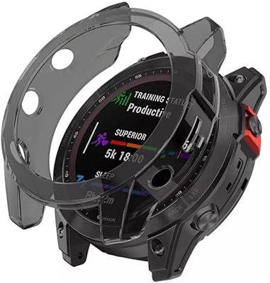Étui de protection dado compatible avec la montre intelligente garmin fenix ​​​​7, cadre en polyuréthane thermoplastique, tpu. La boutique en ligne DIAYTAR COTE D'IVOIRE se distingue par sa sélection impressionnante de produits et son engagement à offrir une expérience client exceptionnelle. Les clients peuvent choisir parmi une variété de catégories de produits, y compris les produits alimentaires, les soins personnels et les produits pour la maison. La boutique en ligne est conçue pour être facile à naviguer et à utiliser.