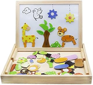Jouets en bois jouets en bois magnétiques pour enfants 109 pièces jouets éducatifs double face pour enfants. En tant que boutique en ligne généraliste leader en Cote d'Ivoire, DIAYTAR COTE D'IVOIRE vous offre une expérience d'achat unique et personnalisée. Nous disposons d'une équipe d'experts passionnés qui travaillent sans relâche pour vous proposer plus de 300 000 références de produits de haute qualité. Nous sommes fiers de vous servir.