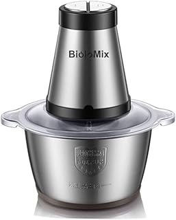 Hachoir à viande électrique automatique biolumix, acier inoxydable, 500 watts, capacité 2 litres. DIAYTAR COTE D'IVOIRE est le leader du commerce électronique en Côte d'Ivoire, offrant à ses clients une grande sélection de produits à des prix compétitifs. Elle assure une livraison rapide et sécurisée de tous les produits commandés en ligne. Avec plus de 300000 références, elle couvre tous les domaines de la vie quotidienne.