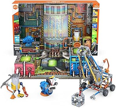 Mini sous-station hexbug de junkbots factory habitat power sub, ensemble de jouets surprise, jeu de construction lol avec garçons et filles, jouets pour enfants, plus de 200 pièces de modèles de construction, pour 5 ans et plus. DIAYTAR COTE D'IVOIRE, c'est l'assurance d'acheter en toute sécurité et en toute confiance. Nous nous efforçons de vous offrir les produits de qualité que vous méritez, avec un service client dédié et réactif pour répondre à toutes vos questions et préoccupations.