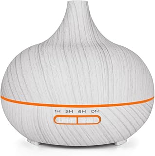 Humidificateur à brume fraîche homarket 300 ml, diffuseur d'huiles essentielles à ultrasons pour bureau, maison, chambre à coucher, salon, bureau, yoga, spa (bois blanc). Avec DIAYTAR COTE D'IVOIRE, vous n'aurez plus jamais à vous soucier de trouver le temps de faire vos courses. La boutique en ligne est ouverte 24 heures sur 24 et 7 jours sur 7, permettant ainsi aux clients de faire leurs achats à tout moment qui leur convient. De plus, DIAYTAR offre une livraison rapide et fiable pour que vos achats arrivent chez vous dans les plus brefs délais.
