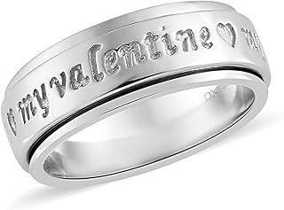 Boutique lc 925 bague en argent sterling fidget bague spinner lune étoile anxiété bague pour femmes hommes plaqué platine bijoux cadeaux d'anniversaire. Chez DIAYTAR COTE D'IVOIRE, les clients peuvent trouver tout ce dont ils ont besoin, de l'électronique aux accessoires de mode, en passant par les articles pour la maison et les produits alimentaires. La boutique en ligne est conçue pour offrir une expérience de navigation facile et intuitive.