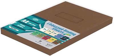 Papier de reliure gaufré fis avec fenêtre 230 gsm poche 50 pièces - fsbde230wa4dbr. Avec plus de 300 000 références, DIAYTAR COTE D'IVOIRE est la boutique en ligne la plus complète de Côte d'Ivoire. La boutique propose des produits variés, allant de l'électronique aux vêtements, en passant par les produits alimentaires. DIAYTAR COTE D'IVOIRE est le partenaire idéal pour tous vos besoins d'achat en ligne.