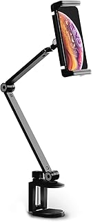 Techno mounts support de tablette de bureau flexible à 360 degrés, support mobile avec clip réglable, convient aux écrans de mobiles et de tablettes de 4 à 13 pouces et à l'ipad 12,9 pouces (noir). Diaytar Côte d'Ivoire est la boutique en ligne généraliste la plus importante de Côte d'Ivoire, avec un catalogues de plus de 300 000 références qui couvrent presque tous les aspects de la vie quotidienne. Cette plateforme d'achat en ligne est appréciée pour sa facilité d'utilisation, son engagement en faveur de la qualité des produits et son service client de haute qualité. Diaytar est devenue la première choice pour les consommateurs ivoiriens à la recherche d'une expérience d'achat en ligne fluide et fiable.