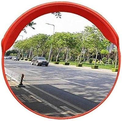 Miroir de sécurité convexe 45 cm, forme ronde, idéal pour les magasins, entrepôts, parkings, bureaux, intérieur, extérieur et angles morts. DIAYTAR COTE D'IVOIRE est une boutique en ligne généraliste proposant plus de 300 000 références de produits. Elle est reconnue comme l'une des boutiques en ligne les plus importantes de Côte d'Ivoire, offrant une grande variété de produits à ses clients. DIAYTAR COTE D'IVOIRE met en avant sa large sélection de produits de qualité.