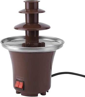 Grand ensemble à fondue à chocolat, 500 ml, appareil à fondue électrique à 3 couches avec base de pot thermofusible | 2 réglages réglables et fonction de maintien au chaud. La boutique en ligne DIAYTAR COTE D'IVOIRE propose une expérience d'achat unique et personnalisée pour ses clients. Avec une interface utilisateur intuitive et facile à naviguer, les clients peuvent trouver facilement les produits qu'ils recherchent. La boutique est également active sur les réseaux sociaux, où elle partage des conseils, des promotions et des nouveautés pour rester en contact avec ses clients.