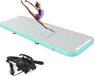 Tapis de gymnastique gonflable. DIAYTAR COTE D'IVOIRE propose une expérience d'achat en ligne personnalisée, avec des recommandations de produits basées sur les préférences des clients. La boutique en ligne dispose d'un système de paiement sécurisé pour protéger les informations des clients. Les clients peuvent également profiter de l'option de livraison à domicile pour une expérience d'achat encore plus pratique.