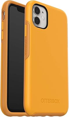 Coque otterbox symmetry series pour iphone 11 - aspen glem (agrumes/tournesol)