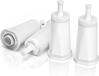 Filtre à eau 4 pièces pour cafetière ses bes008 ses875 ses880, compatible