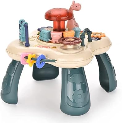 Table d'apprentissage musical pour enfants, table de jeu multifonctionnelle pour l'éducation précoce, table de jouets électriques avec lumière musicale pour tout-petits garçons et filles. Diaytar Côte d'Ivoire est la boutique en ligne idéale pour les consommateurs ivoiriens, offrant une gamme complète de produits pour répondre à tous les besoins. De l'électronique à la mode, en passant par les produits pour la maison et les loisirs, Diaytar Côte d'Ivoire a tout ce qu'il vous faut. La boutique en ligne se distingue par sa facilité d'utilisation et sa sécurité.