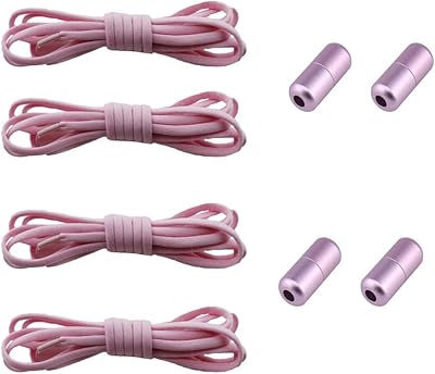 Lacets élastiques sans nœud pour adultes, enfants et personnes âgées, avec lacets élastiques