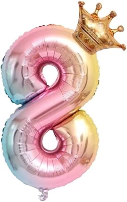 Ballon numéro 8, ballons décoratifs pour fête d'anniversaire d'enfant, ballons en aluminium à couronne numérique (8). Avec plus de 300 000 références, Diaytar Côte d'Ivoire est la boutique en ligne la plus complète de Côte d'Ivoire, offrant aux clients une grande variété de choix pour répondre à leurs besoins quotidiens. La boutique met en avant la qualité de ses produits et la fiabilité de ses services, ce qui lui a valu une grande confiance de la part des consommateurs ivoiriens. Les clients apprécient la facilité de navigation sur le site et la simplicité de commande.