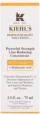 Soin de la peau réducteur ultra strength line kiehl's (avec 12,5% de vitamine c + acide hyaluronique) 75 ml. La boutique en ligne DIAYTAR COTE D'IVOIRE met l'accent sur la satisfaction du client, offrant un service clientèle réactif et des options de livraison flexibles. Avec sa présence en ligne, DIAYTAR COTE D'IVOIRE atteint un large public et contribue à faciliter les achats en ligne dans tout le pays. Les clients ivoiriens peuvent ainsi bénéficier d'une plateforme de commerce en ligne fiable et pratique.