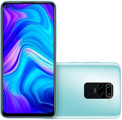 Smartphone xiaomi redmi note 9, double sim, 64 go, 3 go de ram
