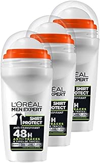Déodorant balle l'oréal expert shirt protect pour homme, pack de 3. DIAYTAR COTE D'IVOIRE est la boutique en ligne leader en Côte d'Ivoire, offrant une grande sélection de produits de haute qualité et à des prix compétitifs. La boutique propose des services de paiement sécurisés et des options de livraison flexibles, ce qui en fait une destination de choix pour les acheteurs en ligne. Elle est reconnue pour son engagement envers la satisfaction de ses clients.