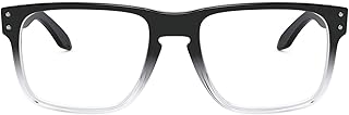 Monture de lunettes carrées oakley ox8156 holbrook rx pour hommes, transparente