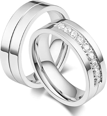2 pièces de bagues de promesse de couple pour hommes et femmes assorties à sa bague. Avec plus de 300 000 références de produits, DIAYTAR COTE D'IVOIRE est la boutique en ligne la plus complète en Côte d'Ivoire. Elle propose des produits de haute qualité provenant de marques réputées, ainsi que des produits locaux. Les clients peuvent naviguer facilement sur le site et trouver les produits qu'ils recherchent grâce à la fonction de recherche avancée.