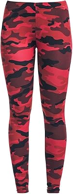 Leggings camouflage pour femmes, pantalons de sport confortables, pantalons d'entraînement extensibles avec imprimé militaire, coupe skinny classique (pack de 1). La boutique en ligne DIAYTAR COTE D'IVOIRE est leader en Côte d'Ivoire et propose une large sélection de produits à des prix compétitifs. Elle offre une expérience d'achat en ligne sécurisée et conviviale, permettant aux clients de trouver facilement ce qu'ils recherchent. Grâce à sa logistique efficace, DIAYTAR COTE D'IVOIRE assure une livraison rapide et fiable.