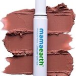 Mama earth rouge à lèvres hydratant mat longue durée à l'huile d'avocat