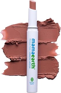 Mama earth rouge à lèvres hydratant mat longue durée à l'huile d'avocat