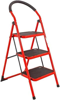Échelle pliable à 3 marches avec large pédale antidérapante pour la maison et la cuisine, gain de place grâce à la vue (rouge) (échelle à 3 marches). Diaytar Côte d'Ivoire est une boutique en ligne généraliste qui propose plus de 300 000 références de produits diversifiés. Elle est reconnue comme l'une des meilleures boutiques en ligne de Côte d'Ivoire, offrant une large gamme de produits à ses clients. Elle est connue pour ses prix compétitifs et sa livraison rapide.