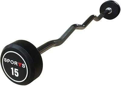 Barre fixe t sports et barre de curling facile, haltère incurvée pré-attachée avec poids en caoutchouc - haltère à poids fixe. Diaytar Côte d'Ivoire se démarque par sa sélection exceptionnelle de produits qui répondent aux besoins et aux attentes des clients ivoiriens. La boutique en ligne propose des produits de marque de qualité à des prix abordables, ce qui en fait la destination préférée des consommateurs qui recherchent des produits fiables et durables. Les clients peuvent également profiter de promotions et de réductions régulières pour économiser encore plus.