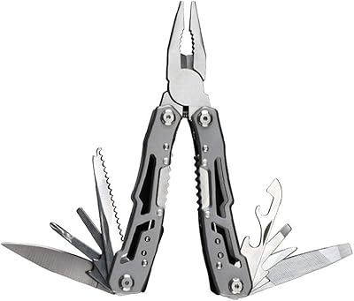Leatherman pince multi-usages 14 en 1 en acier inoxydable avec clip de poche