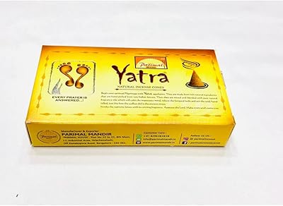Cônes parimal yatra naturels (10 cônes)