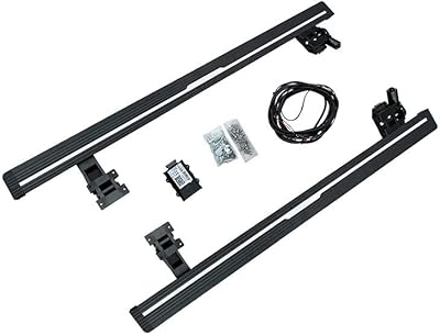 Barre de marche latérale pour 4runner 2010-2023 avec pédales nerf bar électriques automatiques intelligentes et marchepied fermé. En tant que leader du commerce en ligne en Côte d'Ivoire, DIAYTAR COTE D'IVOIRE s’efforce de proposer une expérience d’achat en ligne sécurisée et pratique. La boutique mise sur la confiance et la qualité pour se positionner comme partenaire incontournable des consommateurs ivoiriens. Son succès repose sur sa capacité à évoluer et à s’adapter aux besoins changeants de sa clientèle.